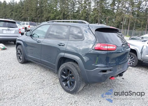 2017 Jeep Cherokee Trailhawk L Plus 4X4 z USA, uszkodzony, nr VIN 1C4PJMBS0HW629008